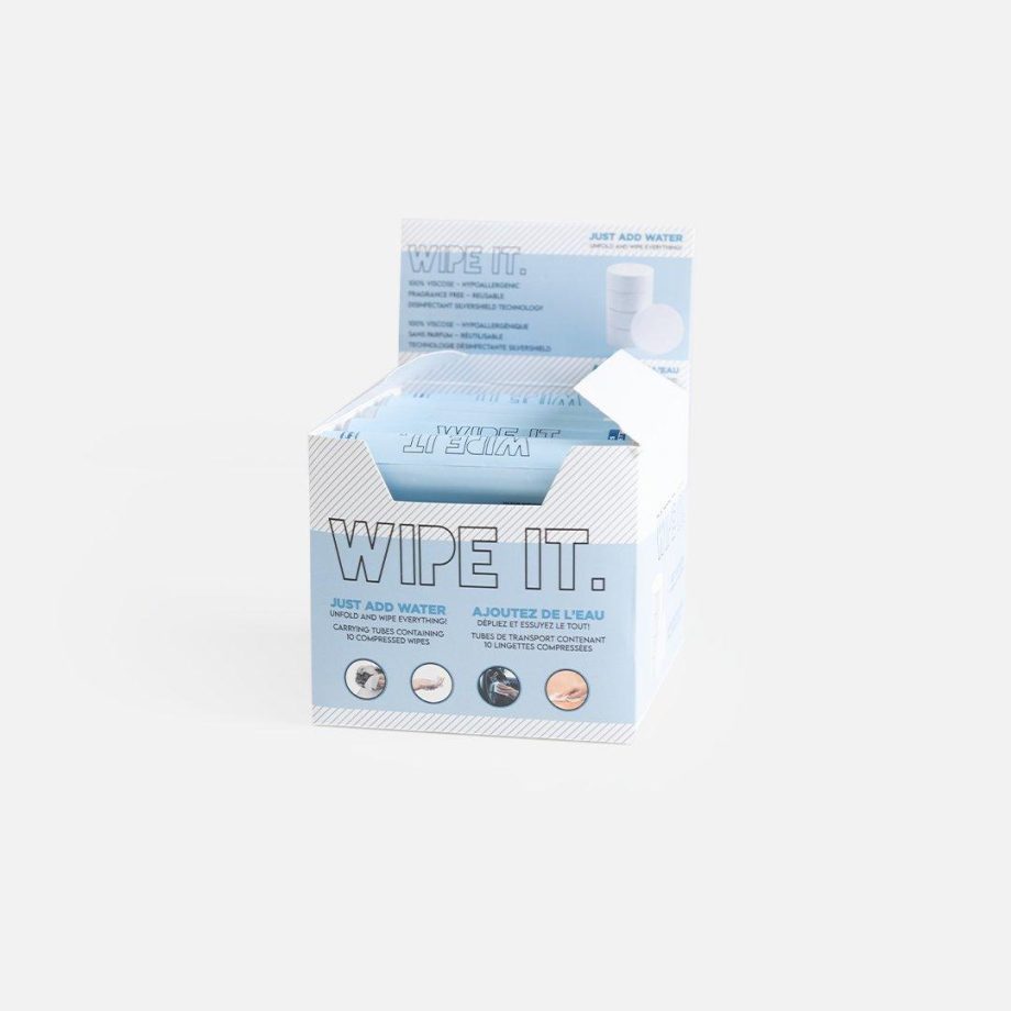 Wipe It - Box with 20 Tubes