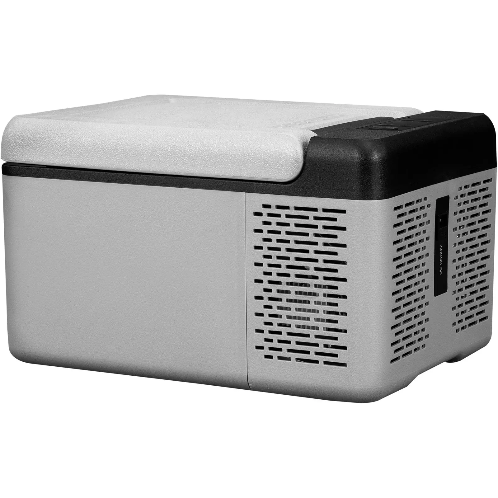 VEVOR 12 Volt Refrigerator 10 Qt, Portable Mini Freezer (-4~68) with APP Control Car Compressor Fridge Cooler 12V/24V DC and 110-220V AC For Camping, Road Trip, Travel, Outdoor and Home