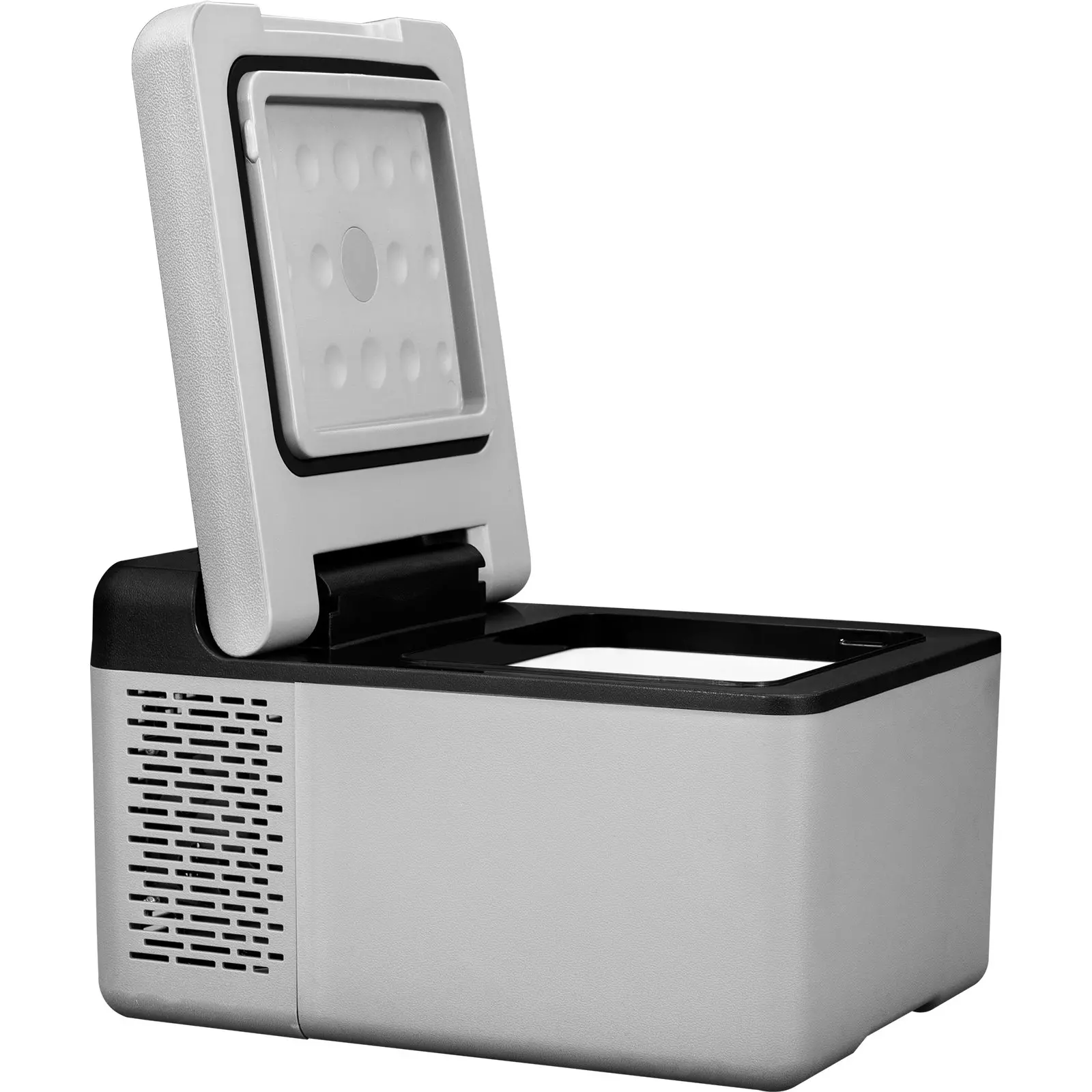 VEVOR 12 Volt Refrigerator 10 Qt, Portable Mini Freezer (-4~68) with APP Control Car Compressor Fridge Cooler 12V/24V DC and 110-220V AC For Camping, Road Trip, Travel, Outdoor and Home