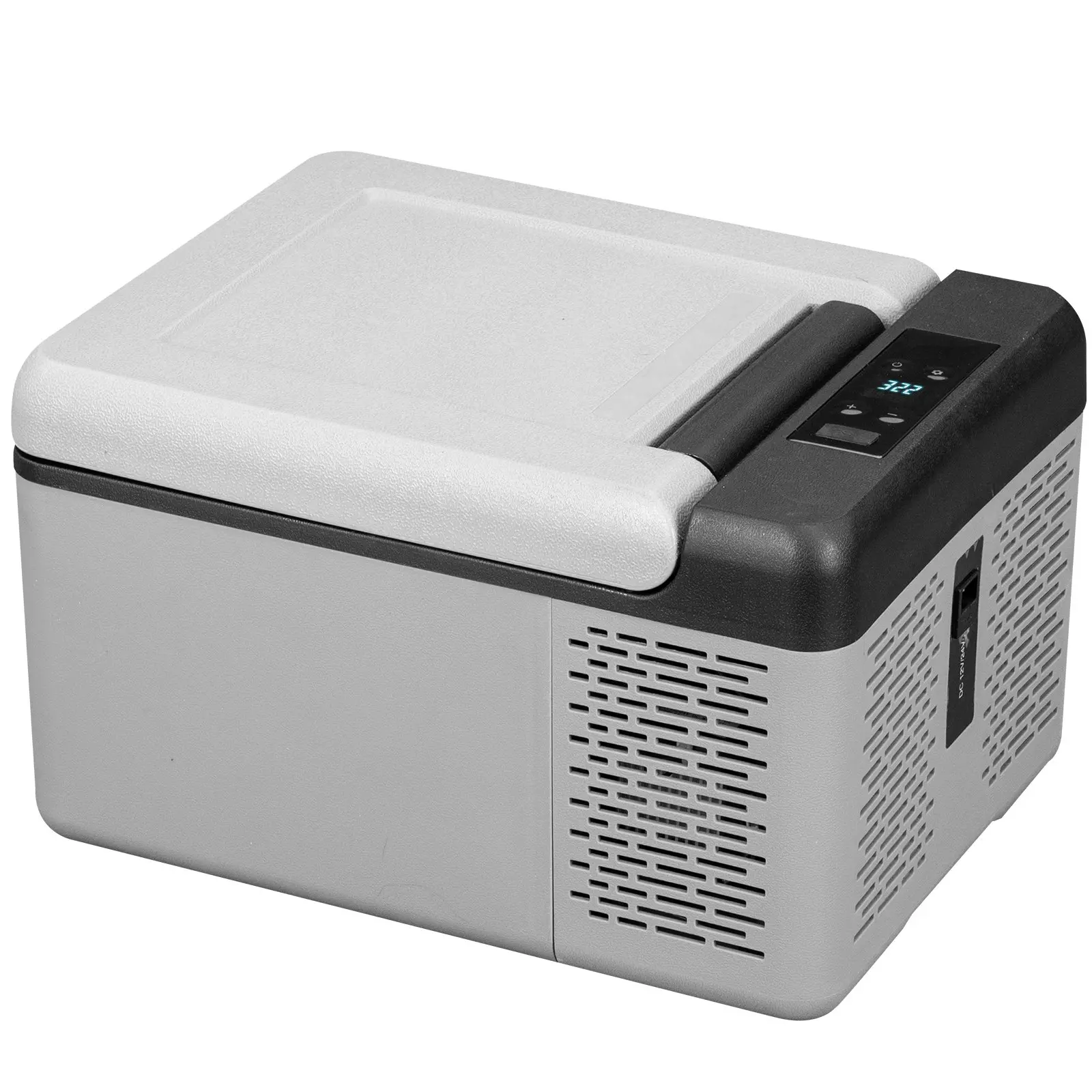 VEVOR 12 Volt Refrigerator 10 Qt, Portable Mini Freezer (-4~68) with APP Control Car Compressor Fridge Cooler 12V/24V DC and 110-220V AC For Camping, Road Trip, Travel, Outdoor and Home