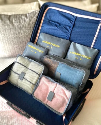6 Piece Travel Organizer