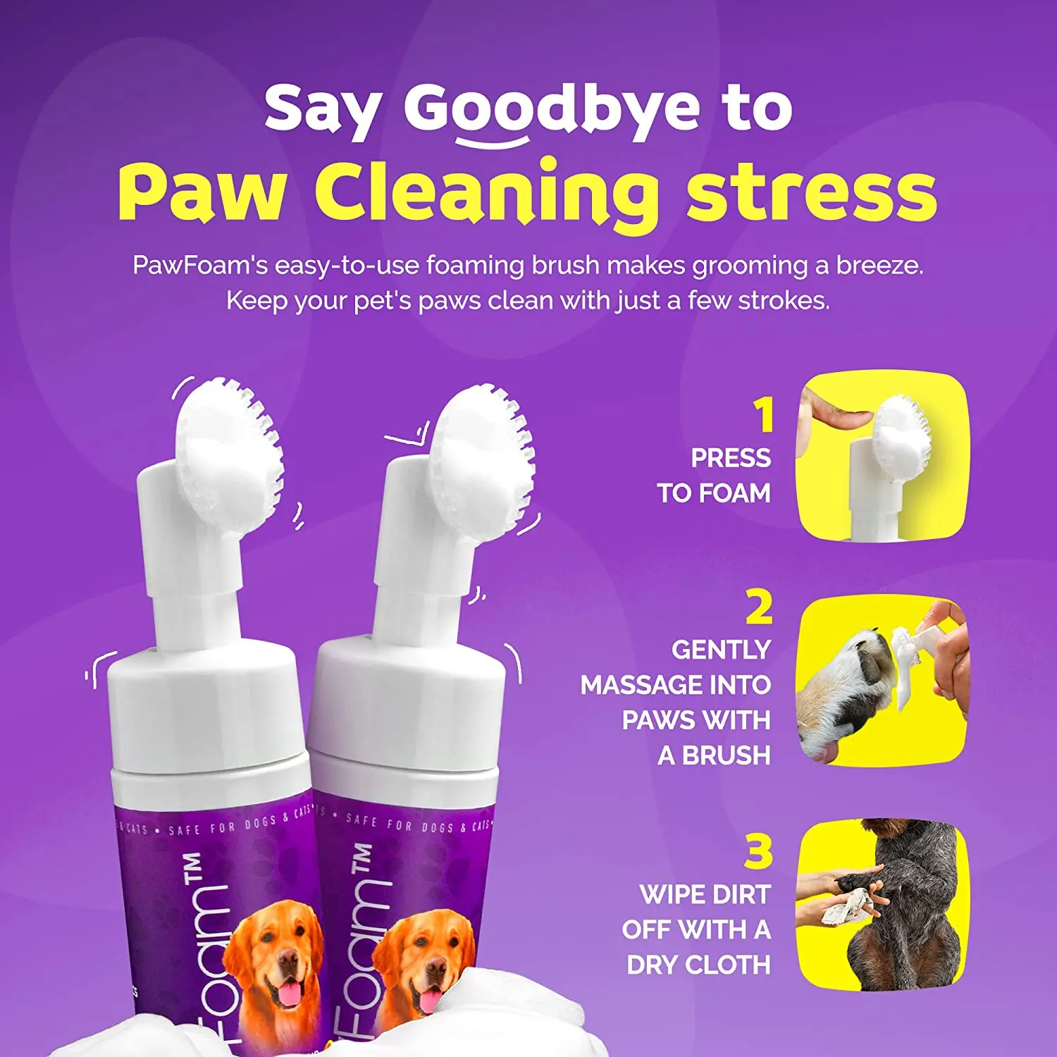 Dog Paw Foam - The Original PawFoam