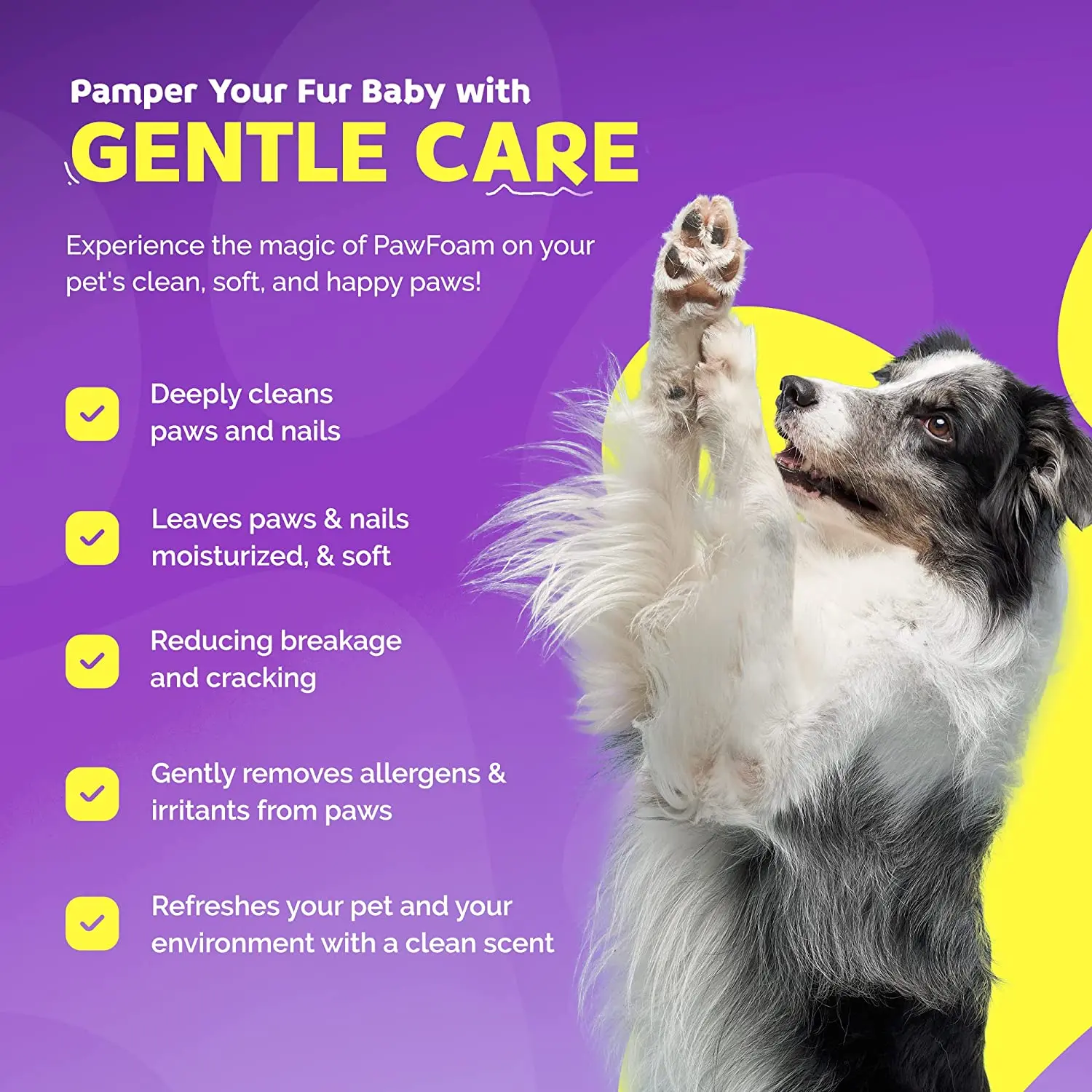 Dog Paw Foam - The Original PawFoam