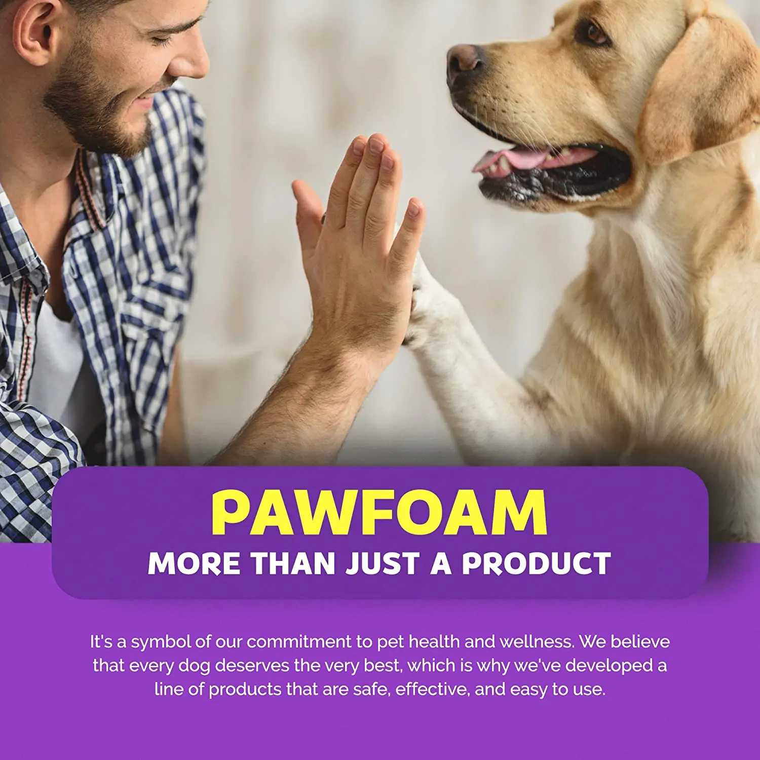 Dog Paw Foam - The Original PawFoam