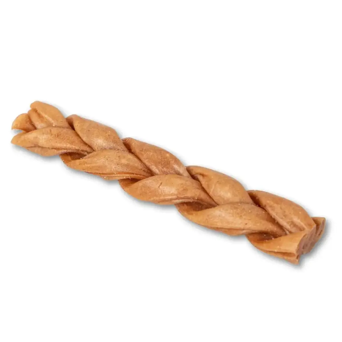 All-Natural Braided Collagen Stick Dog Treats, Supports Joint, Skin & Coat Health 6-Inch Standard (4-Pack)