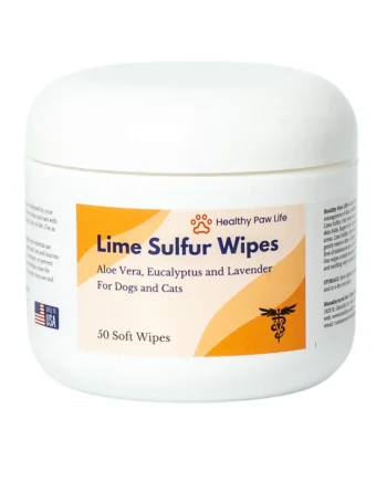Lime Sulfur Wipes