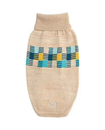 Winter Sailor Sweater - Oatmeal Mix